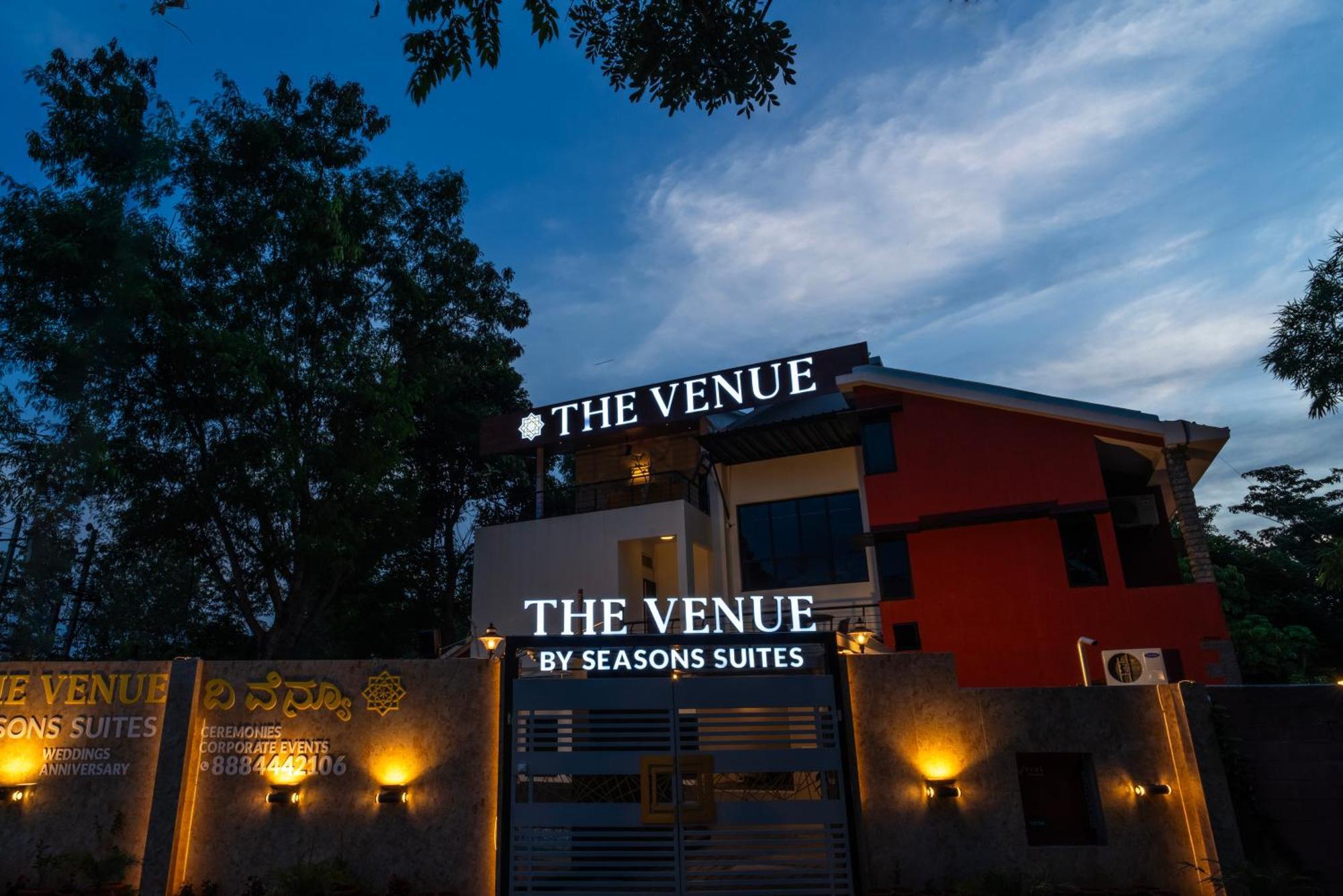 The Venue By Seasons Suites- Dod Ballapur Екстер'єр фото