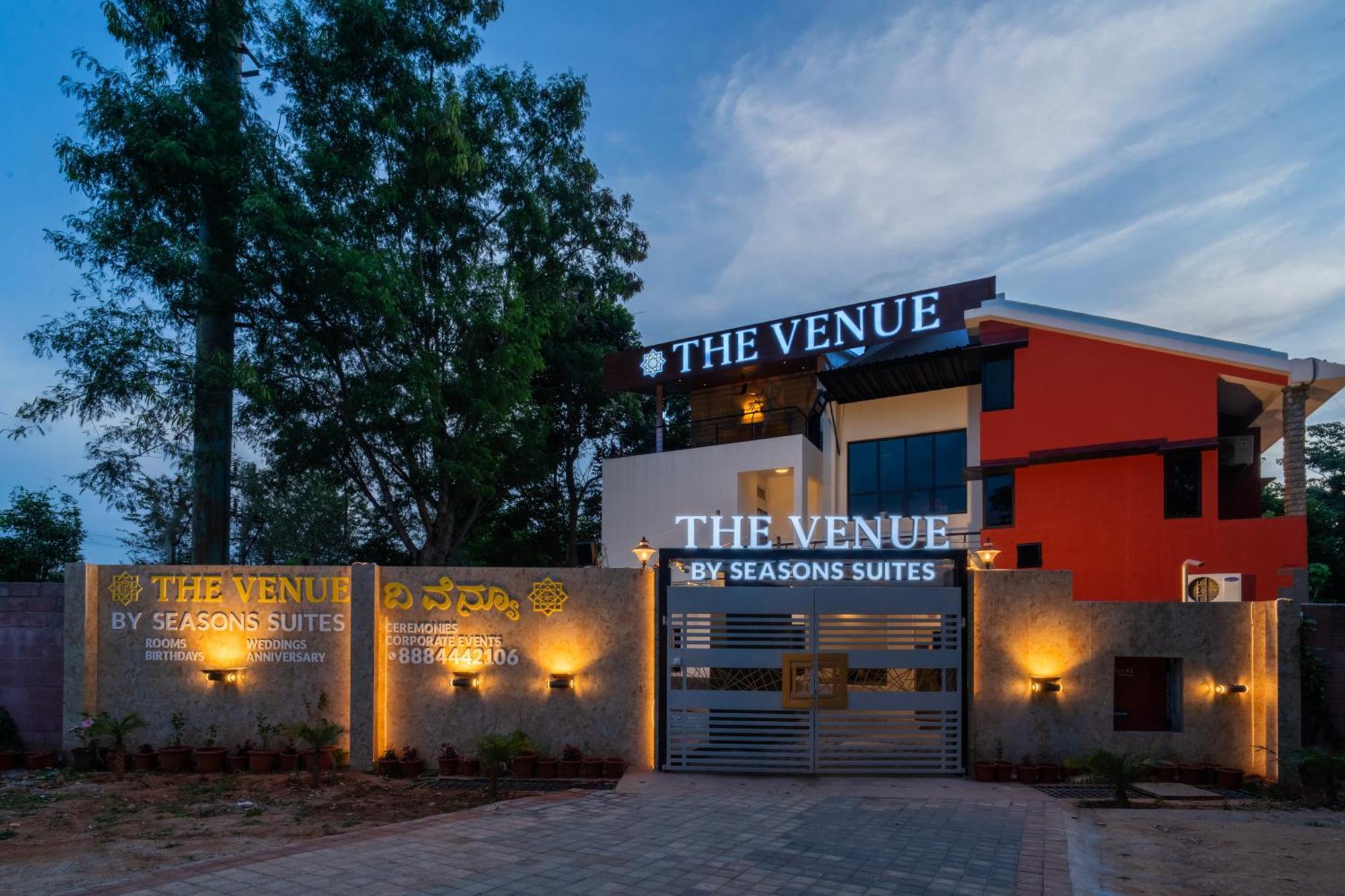 The Venue By Seasons Suites- Dod Ballapur Екстер'єр фото